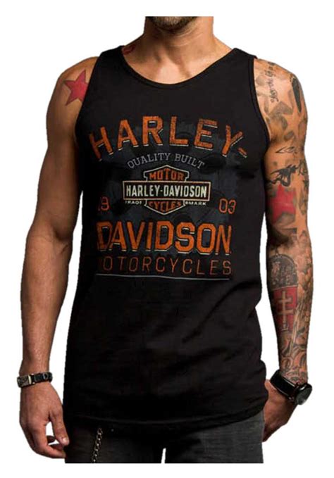 Rev Up Your Style with Harley Davidson Sleeveless Shirts